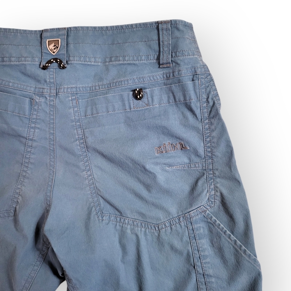 KUHL Ramblr Shorts 10" Inseam in Deep Waters Blue Size 30 - Picture 5 of 14